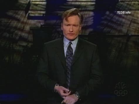 late night with conan o'brien archive 2000